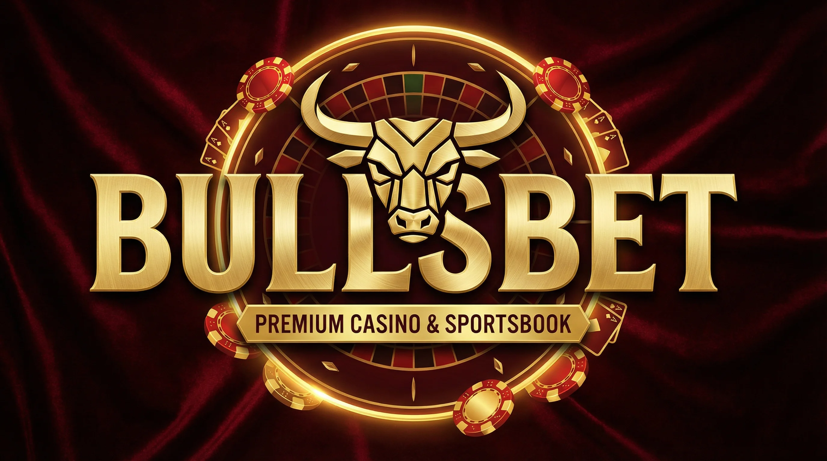 Logo bullsbet cassino online